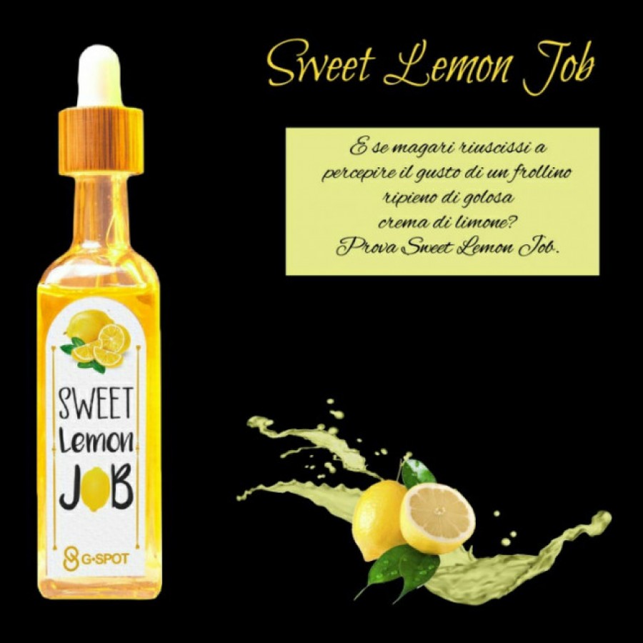 G-Spot Scomposto 20ml + 30ml VG - Sweet Lemon Job