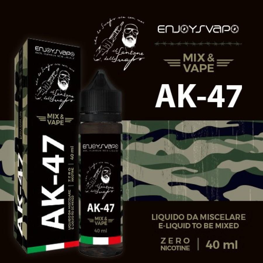 EnjoySvapo - AK-47 by Il Santone dello Svapo Mix&Vape 40ml