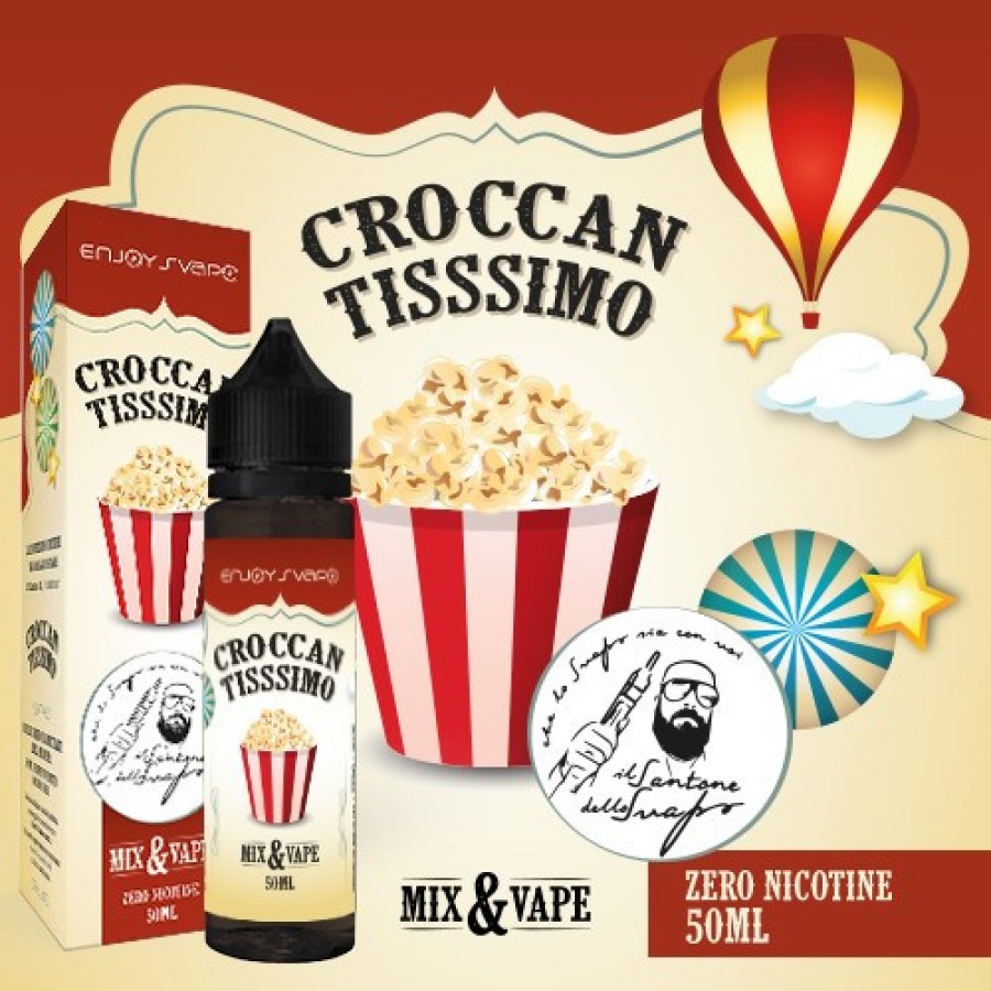 EnjoySvapo - Croccantissimo by Il Santone dello Svapo Mix&Vape 50ml