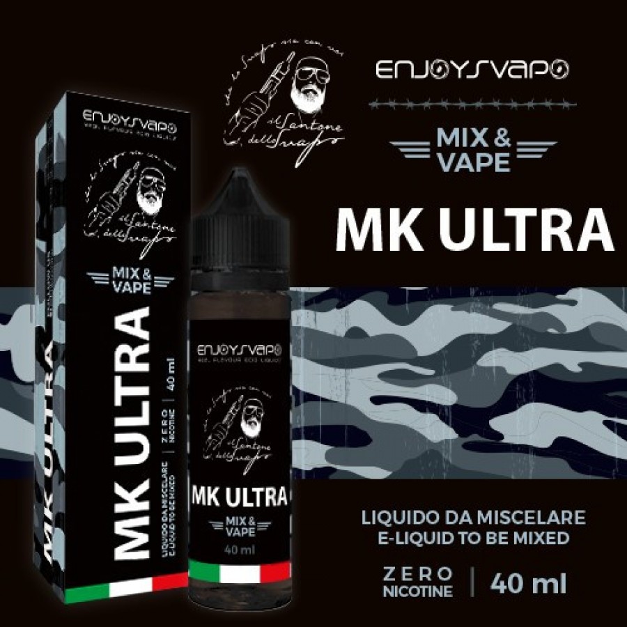 EnjoySvapo - MK-ULTRA by Il Santone dello Svapo Mix&Vape 40ml