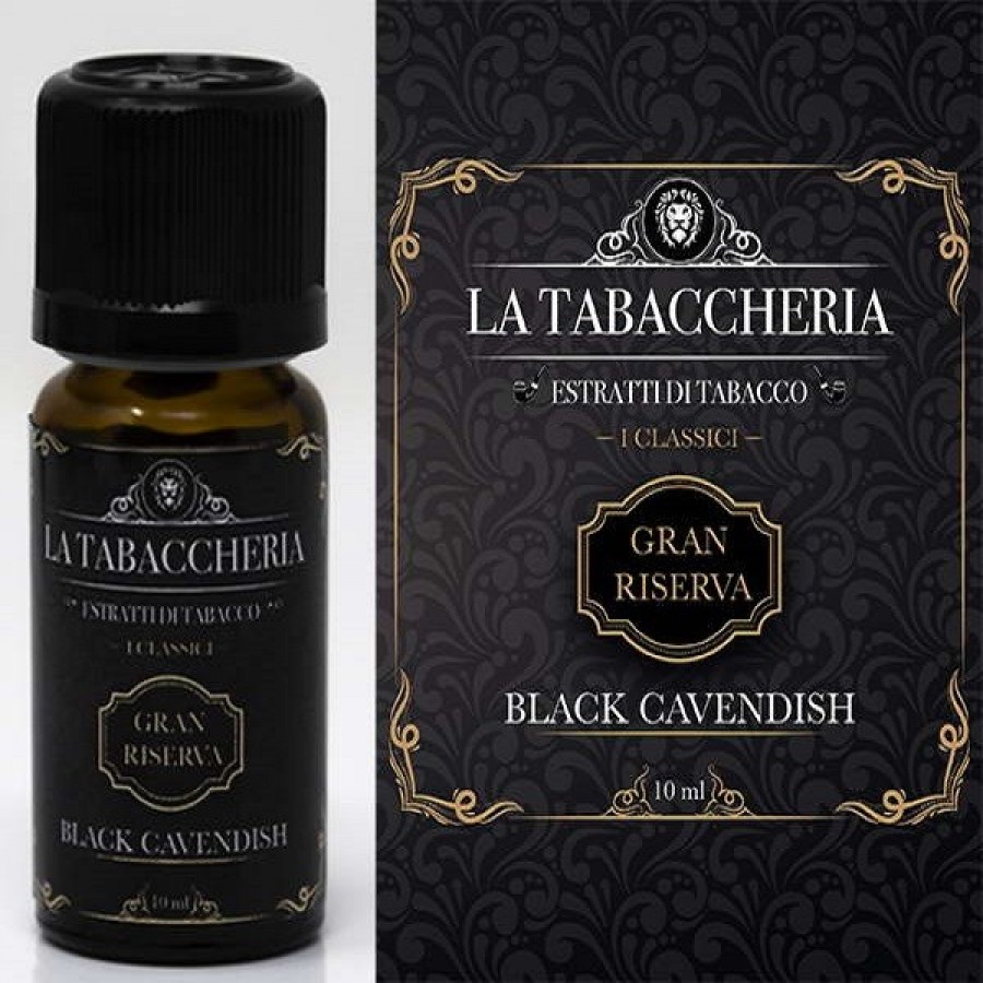 Aromi Concentrati 10ml - La Tabaccheria-Gran Riserva-Black Cavendish