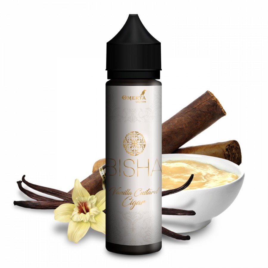 Bisha Vanilla Custard Cigar – Omerta Liquids