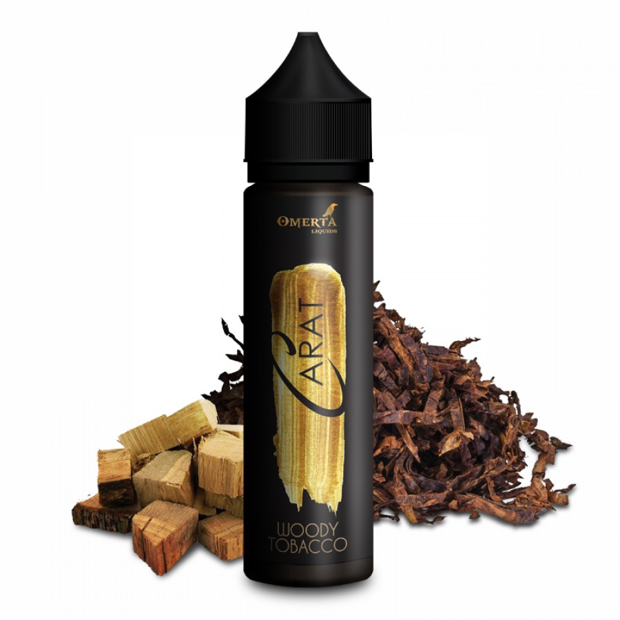 Carat Woody Tobacco – Omerta Liquids