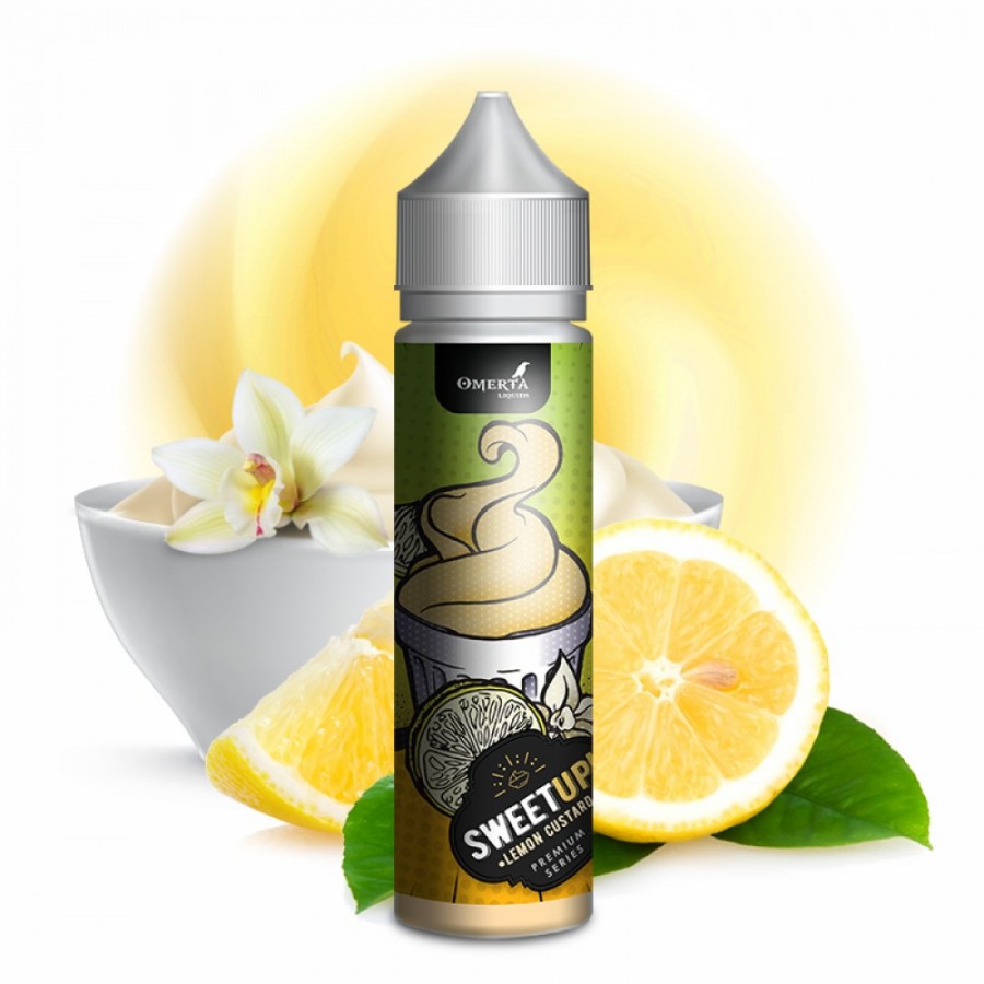 SweetUp Lemon Custard – Omerta Liquids