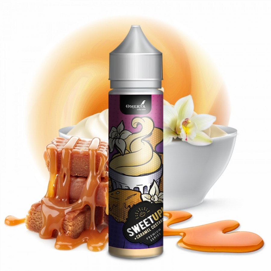 SweetUp Caramel Custard – Omerta Liquids
