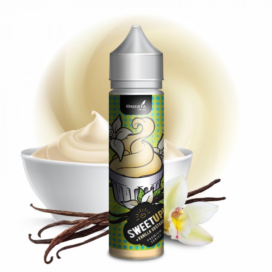 SweetUp Vanilla Custard – Omerta Liquids