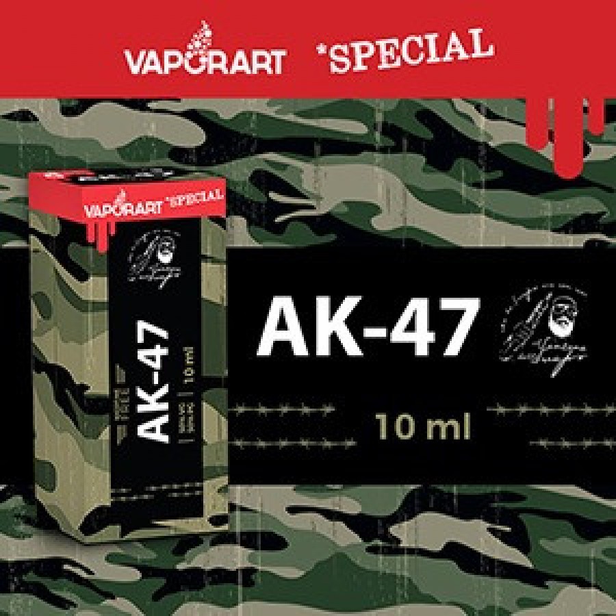 Vaporart 10ml - Special Edition - AK-47