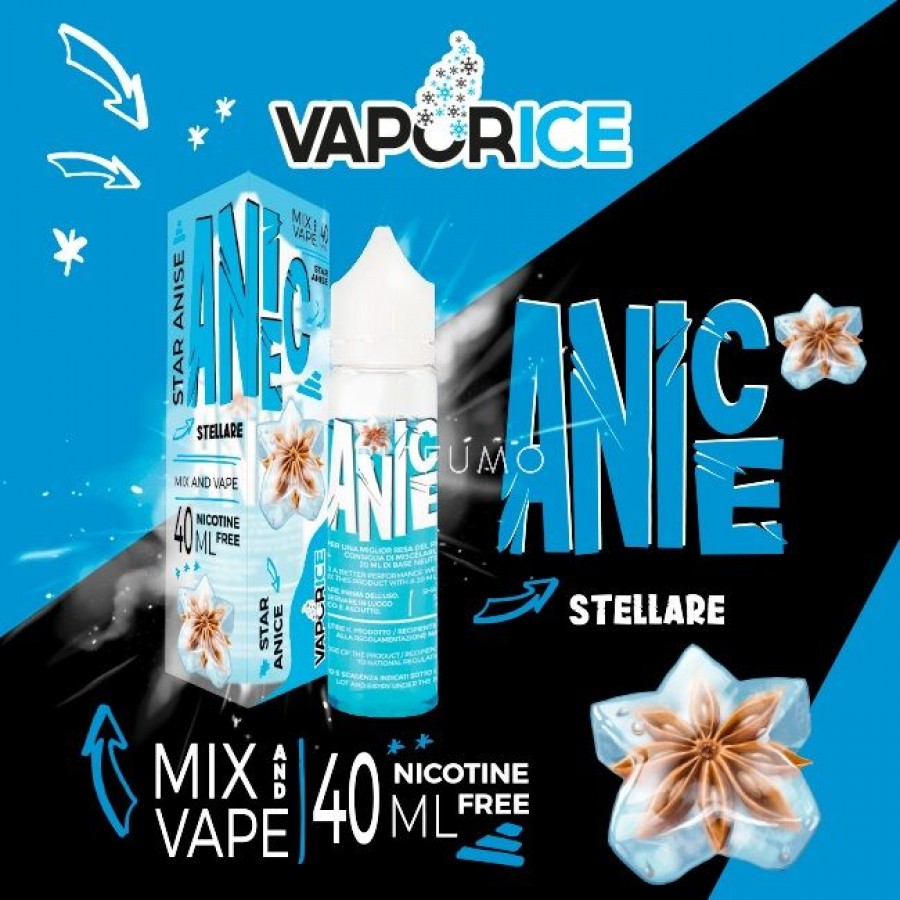 Vaporice - Star Anise Mix&Vape 50ml