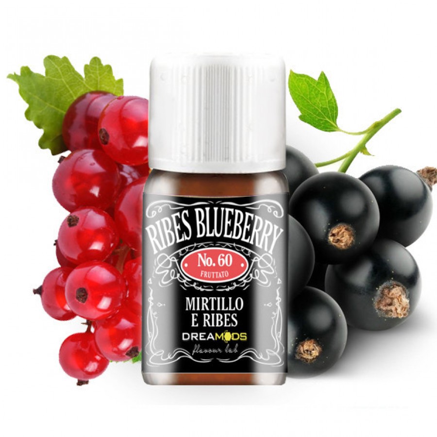 Dreamods - Aroma Concentrato No.60 Ribes Blueberry 10ml