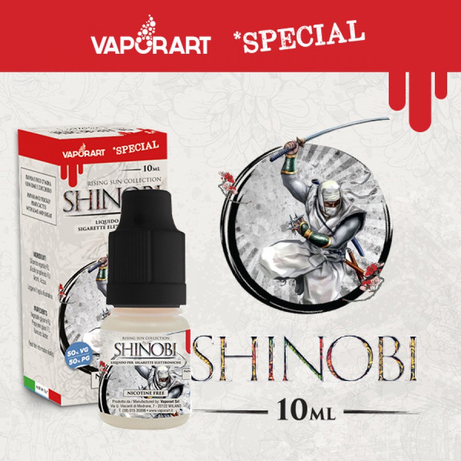 Vaporart 10ml - Special Edition - Shinobi