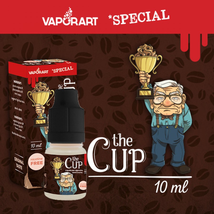 Vaporart 10ml - Special Edition - The Cup