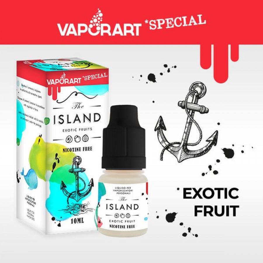 Vaporart 10ml - Special Edition - The Island