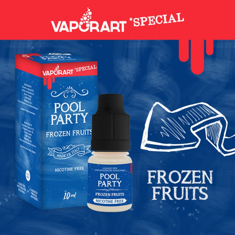 Vaporart 10ml - Special Edition - Pool Party