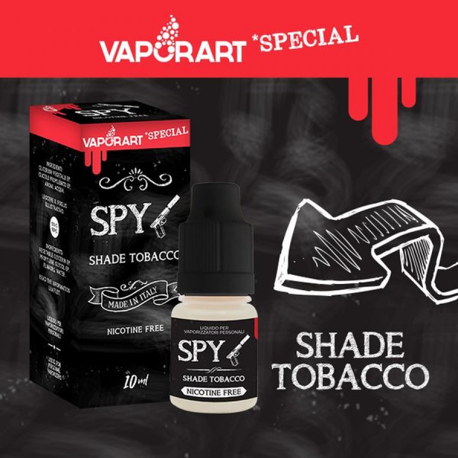 Vaporart 10ml - Special Edition - Spy