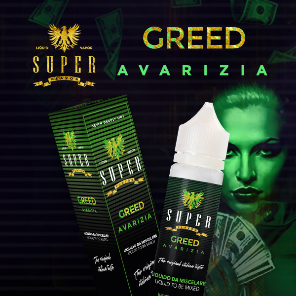 Super Flavor - Greed Mix&Vape 50ml