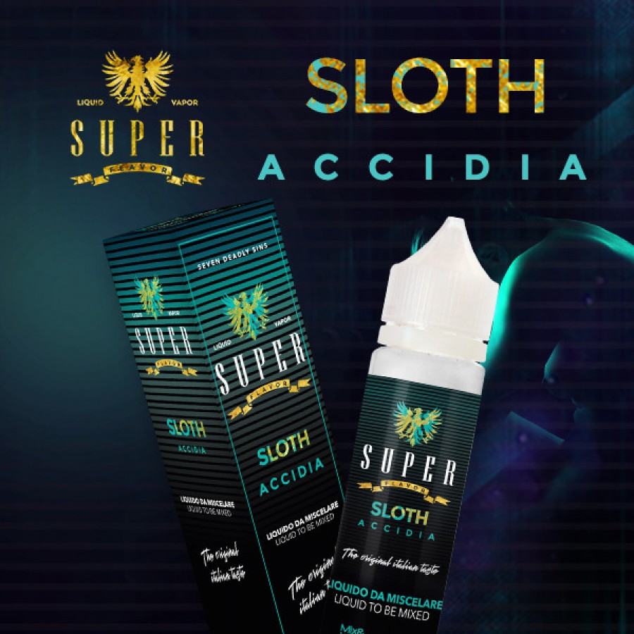 Super Flavor - Sloth Mix&Vape 50ml