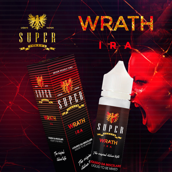 Super Flavor - Wrath Mix&Vape 40ml