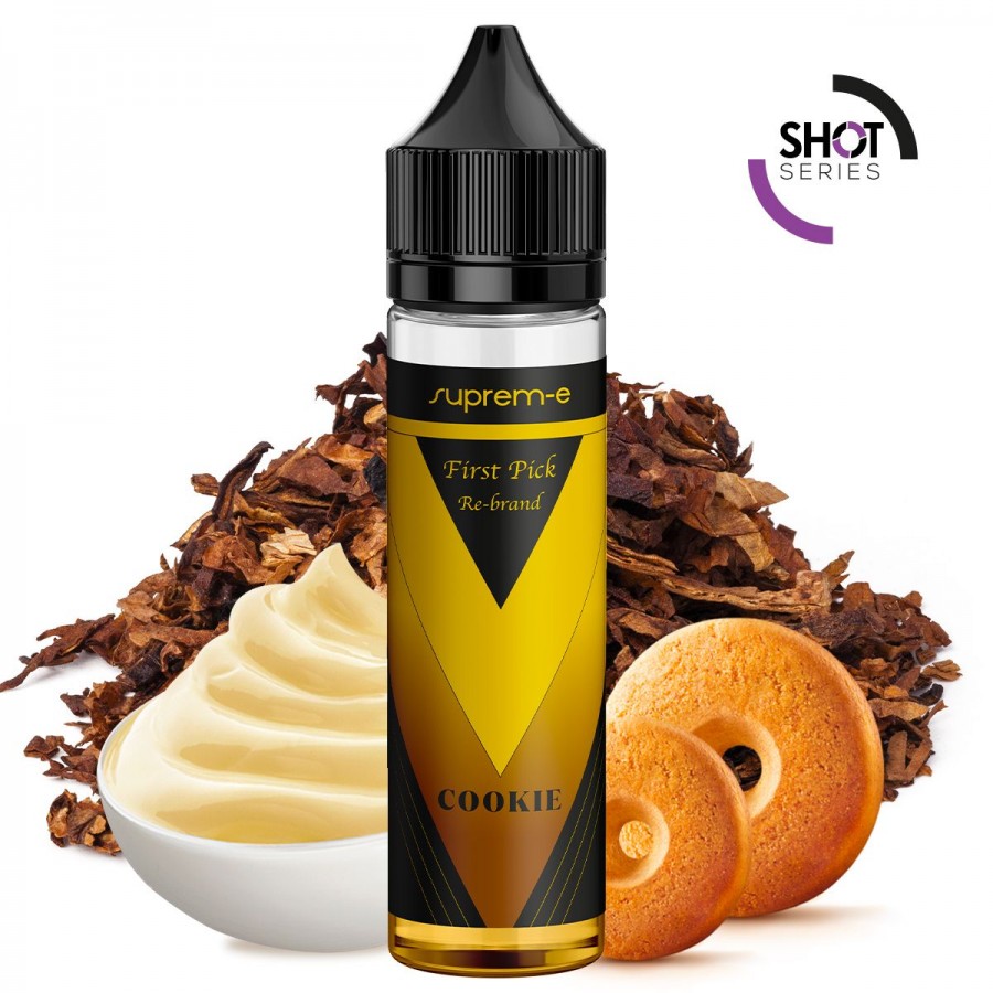AROMA SHOT SERIES - SUPREM-E - FIRST PICK RE-BRAND COOKIE - 20 ML IN 60