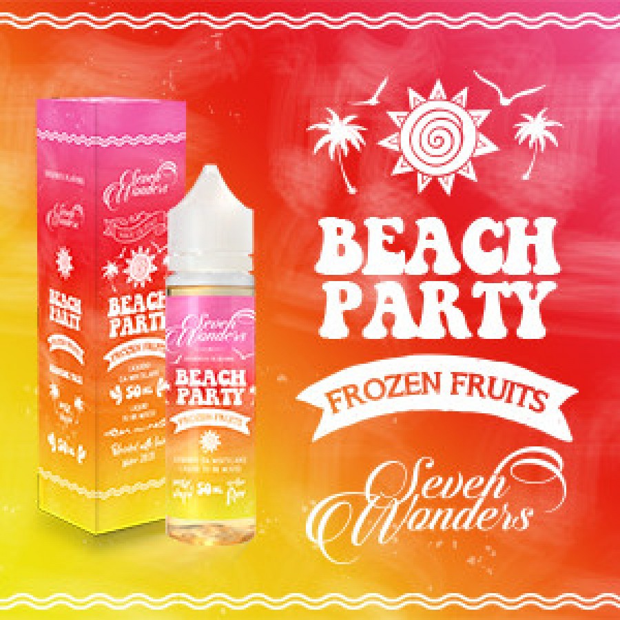Seven Wonders - Beach Party Mix&Vape 50ml