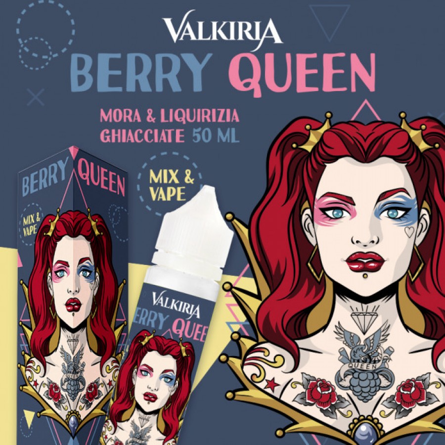 Valkiria - Berry Queen Mix&Vape 50ml