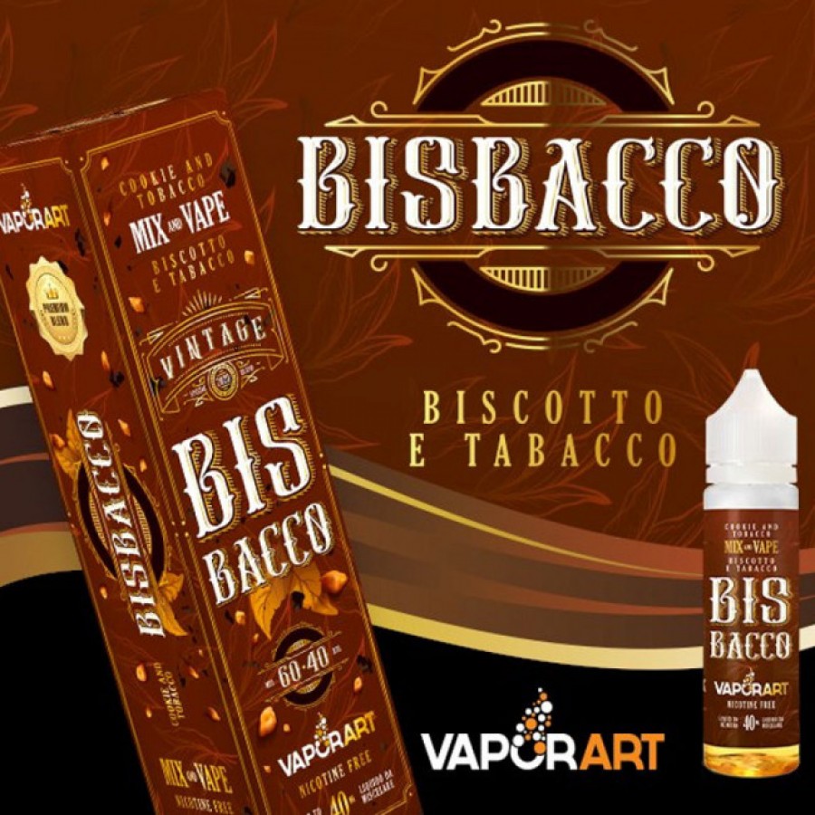 Vaporart - Bisbacco - Mix&Vape 40ml