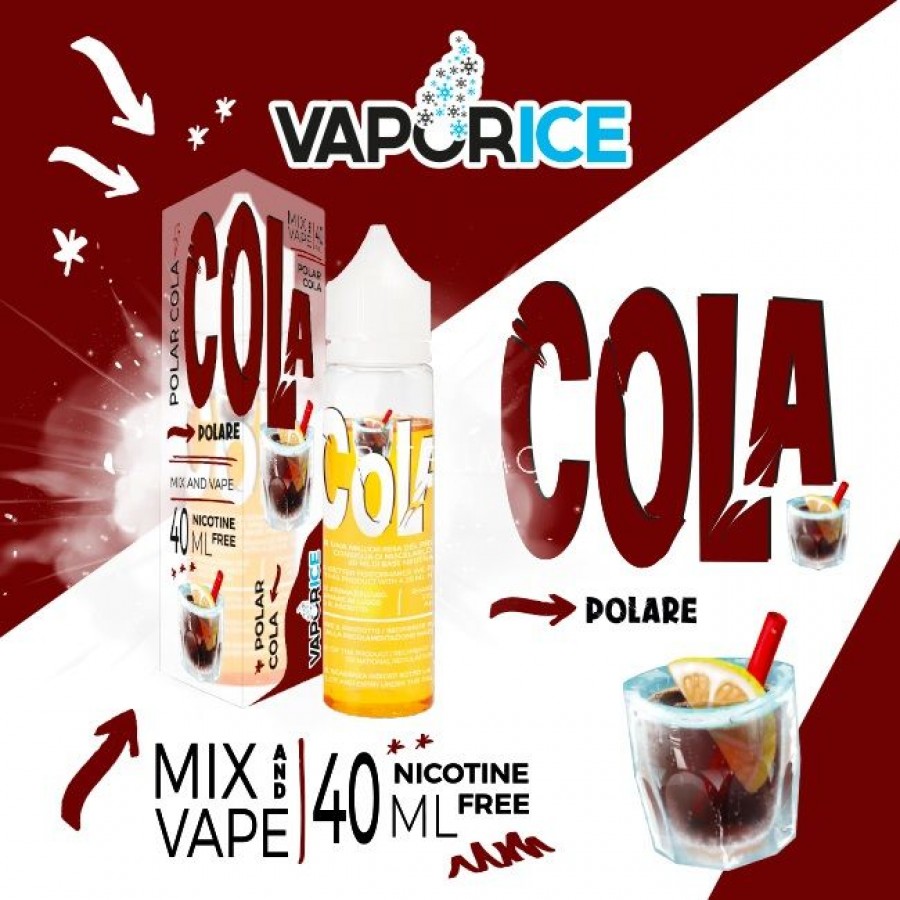 Vaporice - Polar Cola Mix&Vape 50ml