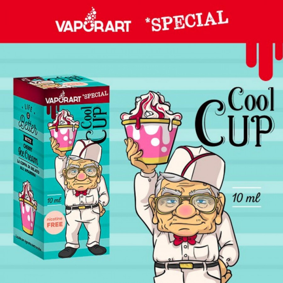 Vaporart 10ml - Special Edition - CoolCup