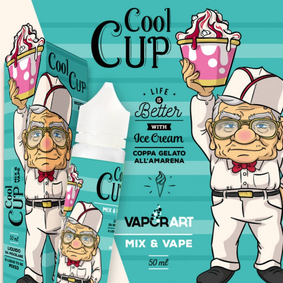 Vaporart - Cool Cup Mix&Vape 50ml