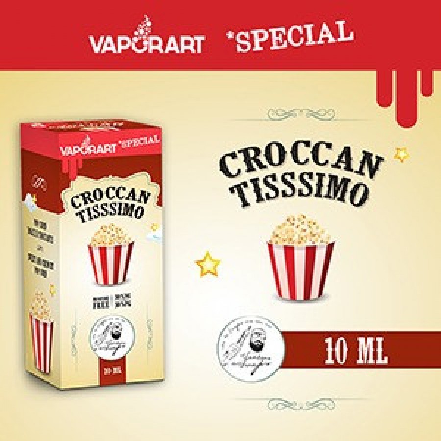 Vaporart 10ml - Special Edition - Croccantisssimo