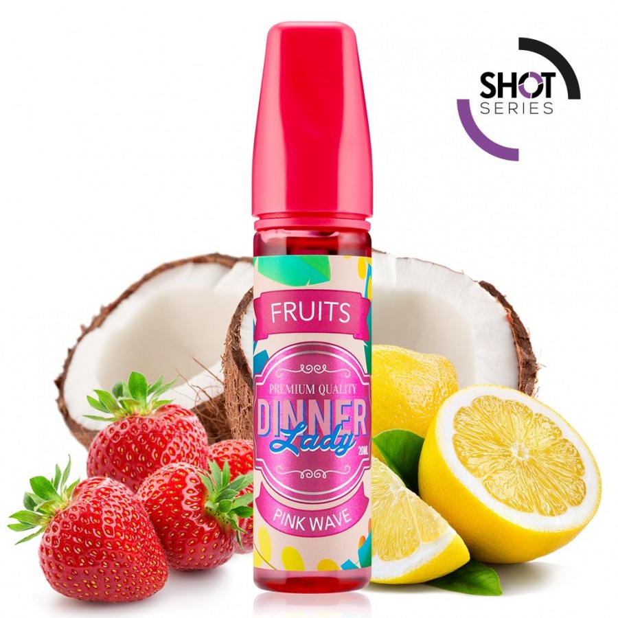 AROMA SHOT SERIES - PINK WAVE - DINNER LADY - 20 ML IN 60