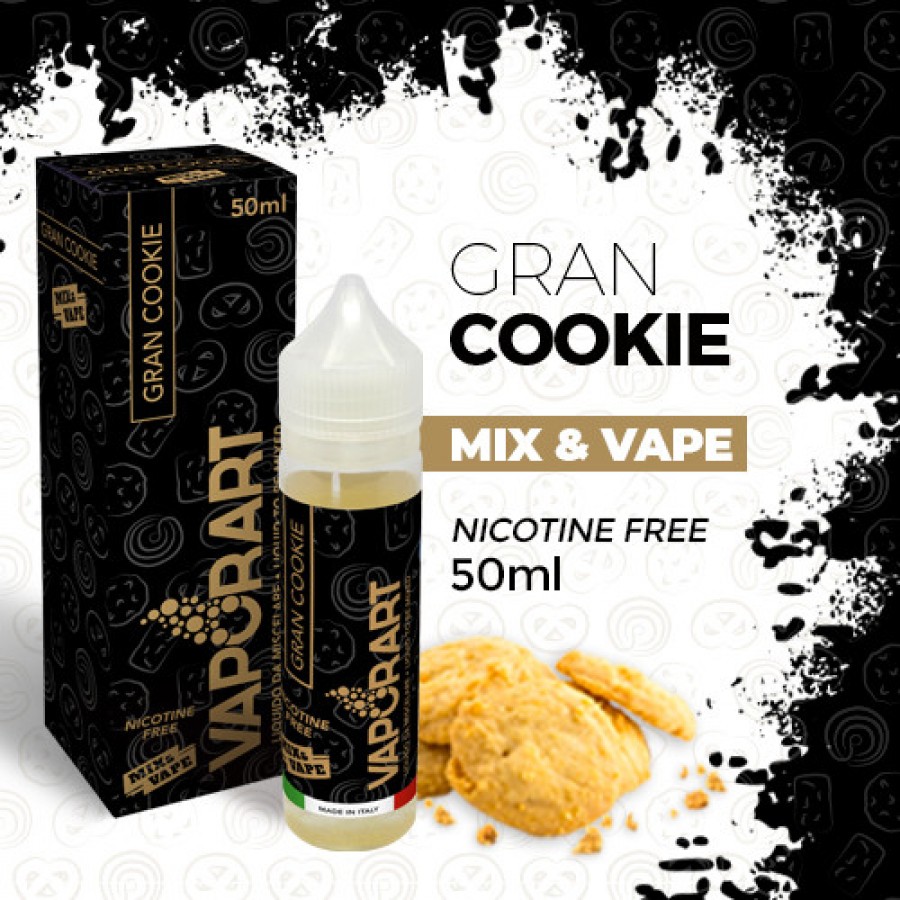 VaporArt - Gran Cookie Mix&Vape 50ml