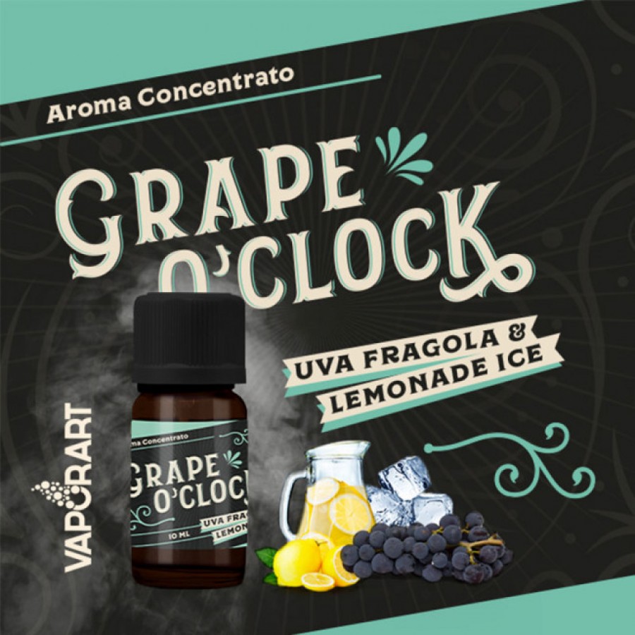 Vaporart - Premium Blend - Aroma Grape o’clock 10 ml