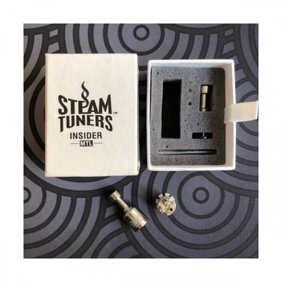 Steam Tuners -  Insider MTL per Billet Box
