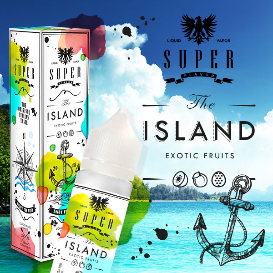 Super Flavor - The Island Mix&Vape 50ml