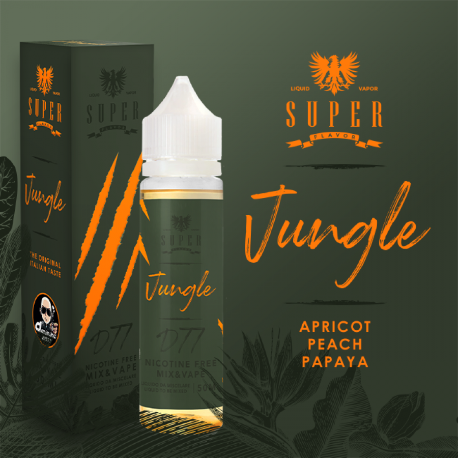 Super Flavor - Jungle #D77 Mix&Vape 50ml