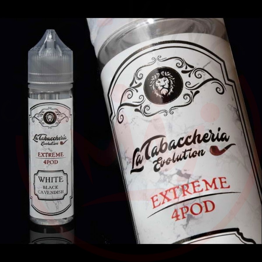 La Tabaccheria - Extreme 4Pod - White Black Cavendish 20ml