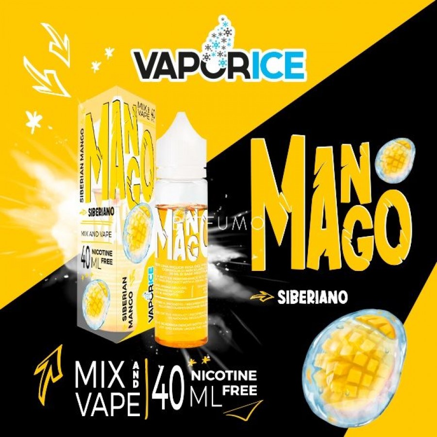 Mango Vaporice 40 ml Mix series