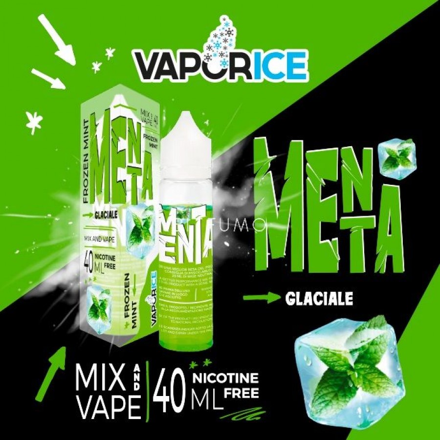 Vaporice - Frozen Mint Mix&Vape 50ml