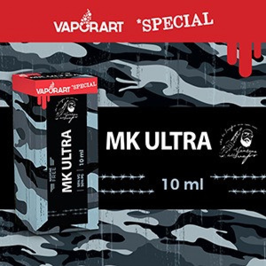 Vaporart 10ml - Special Edition - MK-ULTRA