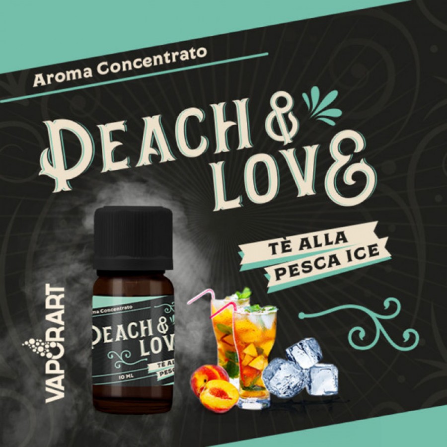 Vaporart - Premium Blend – Aroma Peach & Love 10 ml