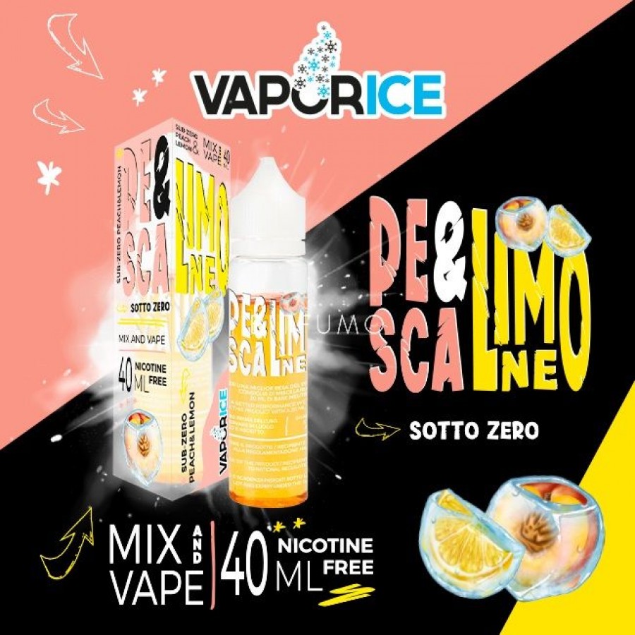 Pesca Limone Vaporice 40 ml Mix series