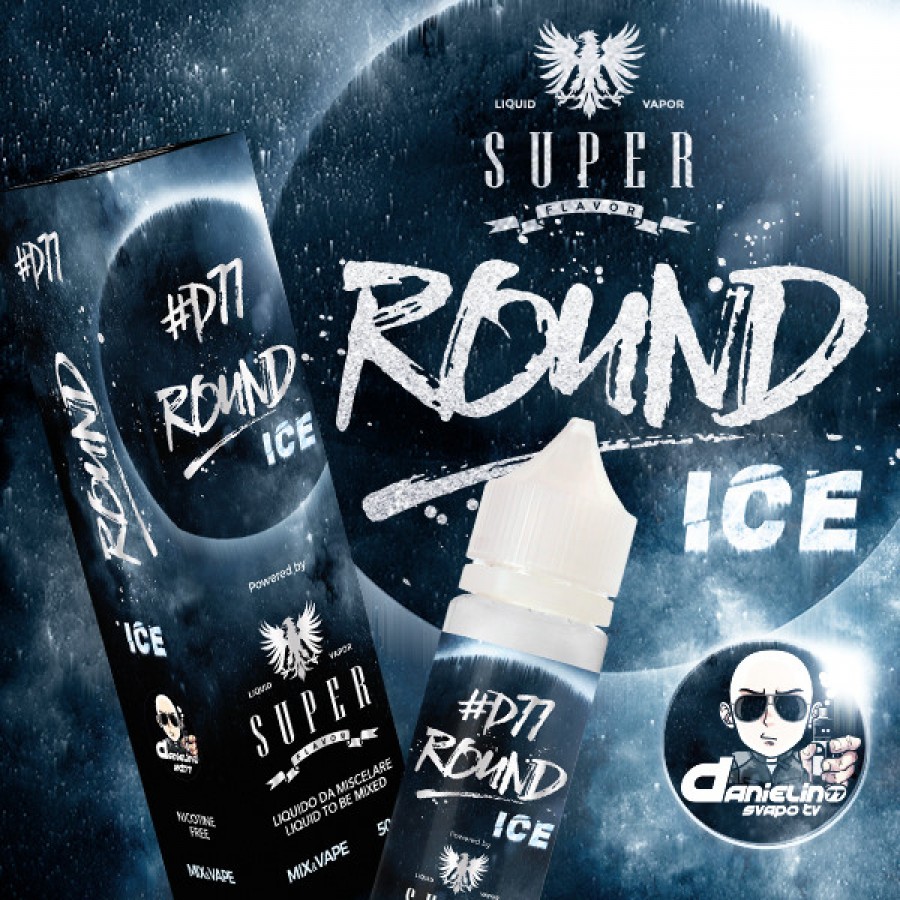 Super Flavor - Round Ice #D77 Mix&Vape 50ml