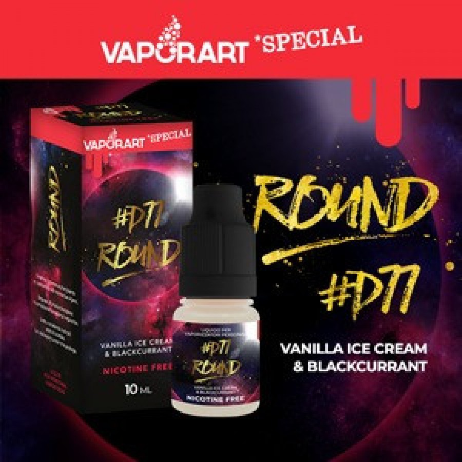 Vaporart 10ml - Special Edition - Round #D77