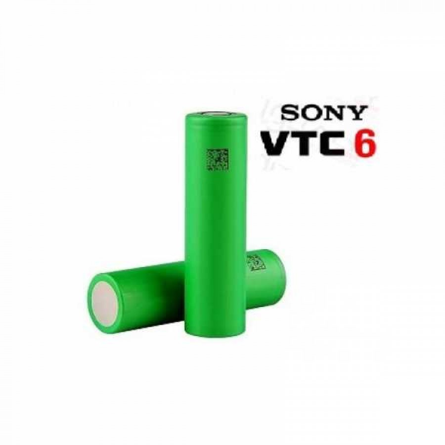 Sony - 18650 VTC6 3000mAh 30A