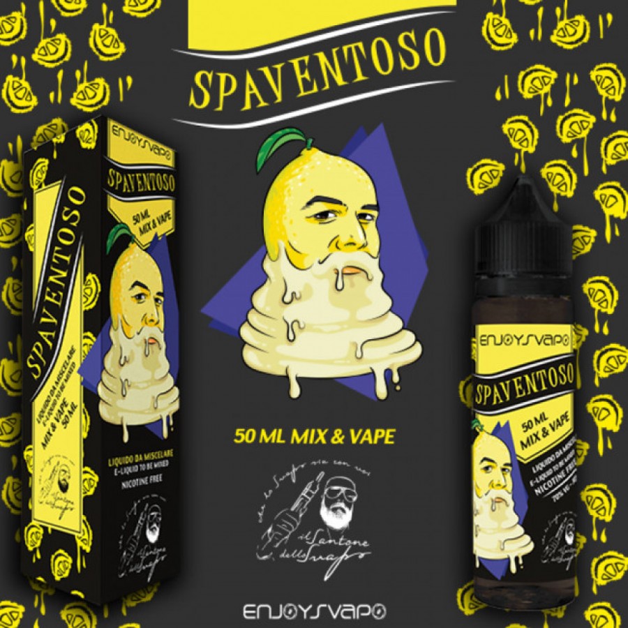 EnjoySvapo - SPAVENTOSO by Il Santone dello Svapo Mix&Vape 50ml