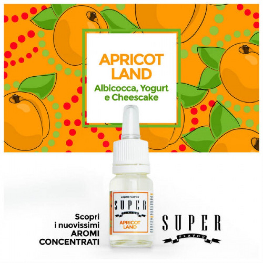 Aroma Apricot Land 10ml