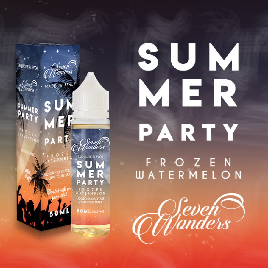 Seven Wonders - Summer Party Mix&Vape 50ml