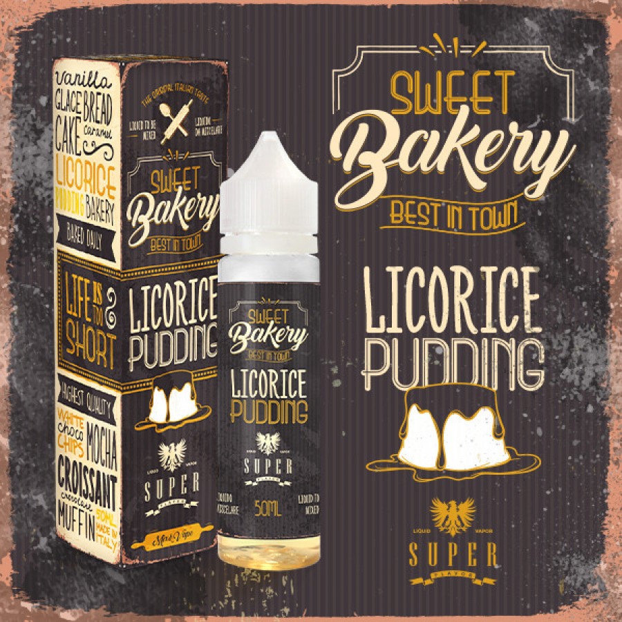 Super Flavor - Licorice Pudding Mix&Vape 50ml