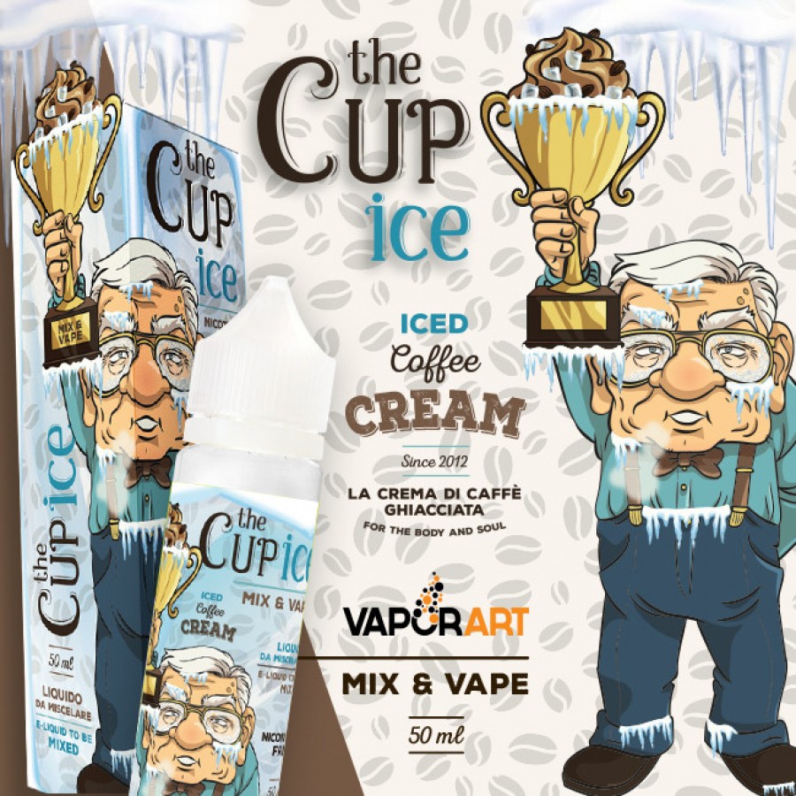 Vaporart - The Cup Ice Mix&Vape 50ml