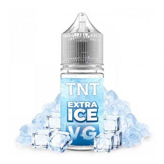 TNT Vape - Glicerina Vegetale Extra Ice 30ml 